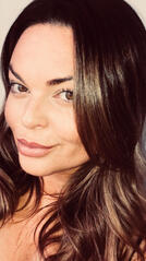 Lisa Marie Bourke smile