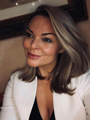 Lisa Marie Bourke soft smile