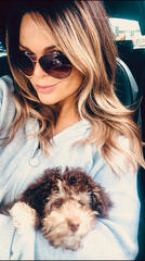 Lisa Marie Bourke Puppy