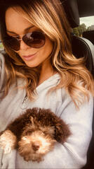 Lisamarie Bourke selfiedog