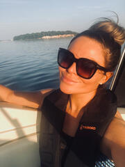 Lisamarie Bourke boat bun