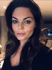 Lisamarie Bourke selfie