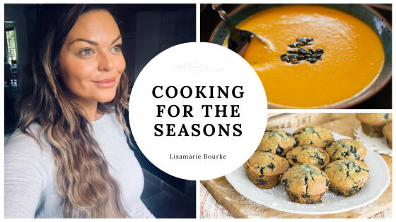 Lisamarie Bourke Cooking for the Season